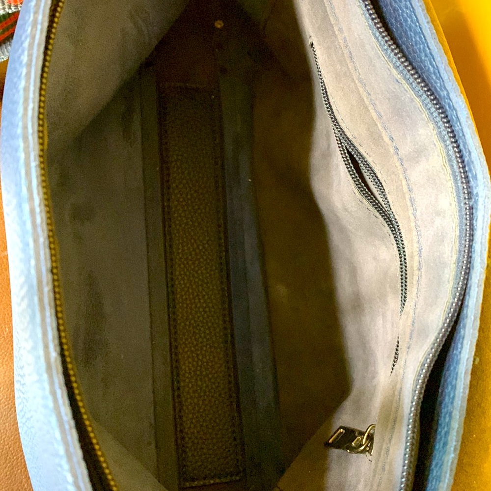 Leather bag - Picture 4 of 8